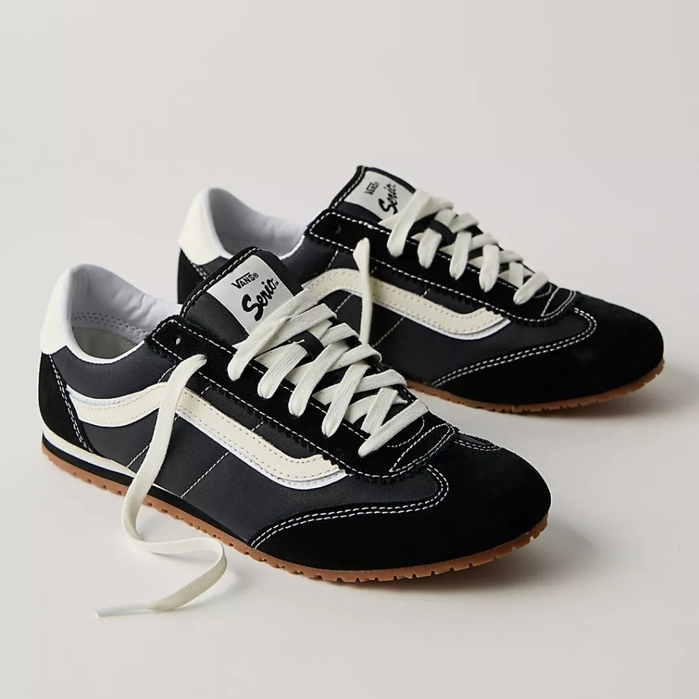 Vans Super Lowpro Sneakers In Black Size 6.5 M / 8 W